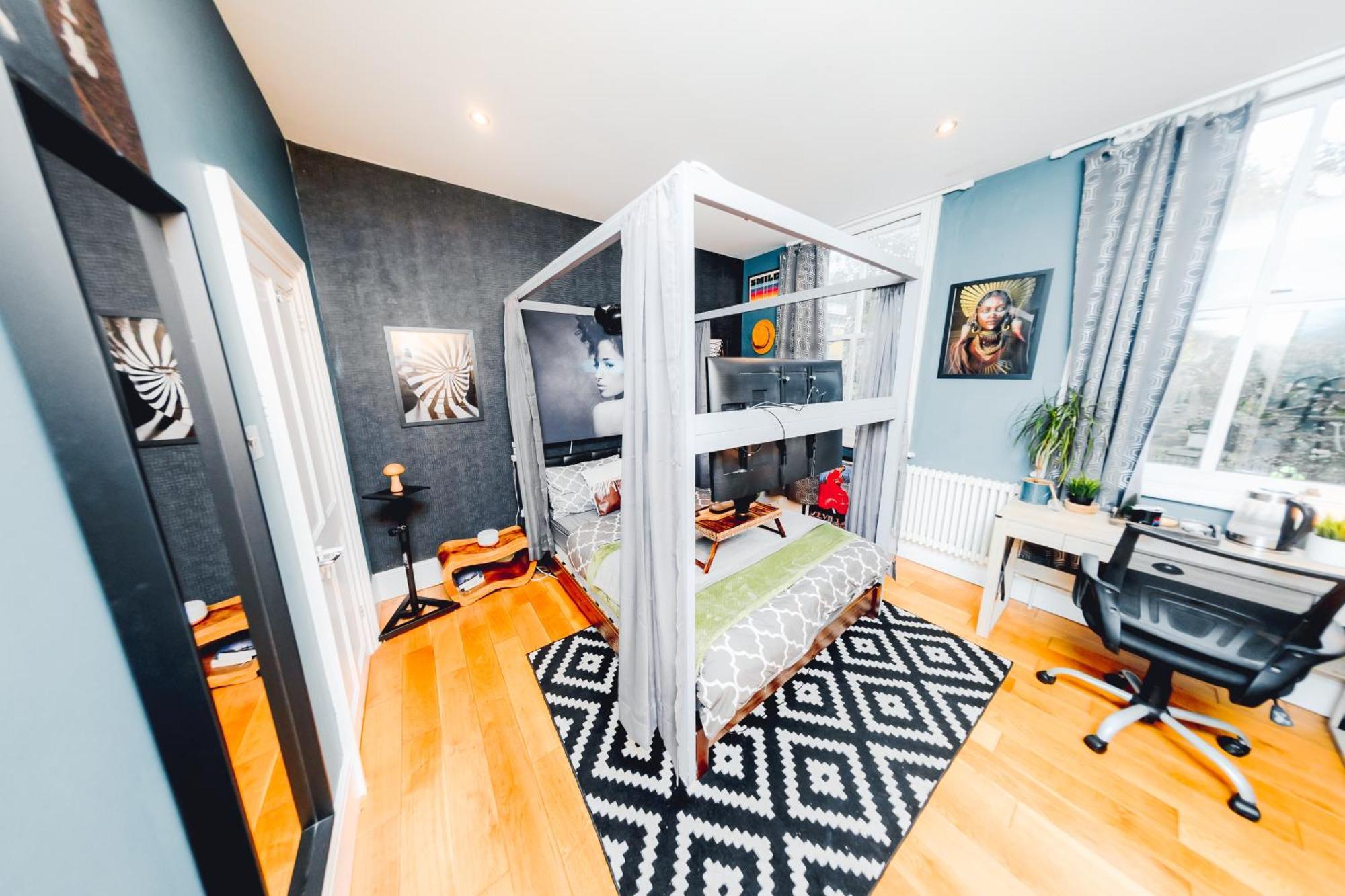 Master En - Townhouse Double With Garden & Hot Tub * Londres