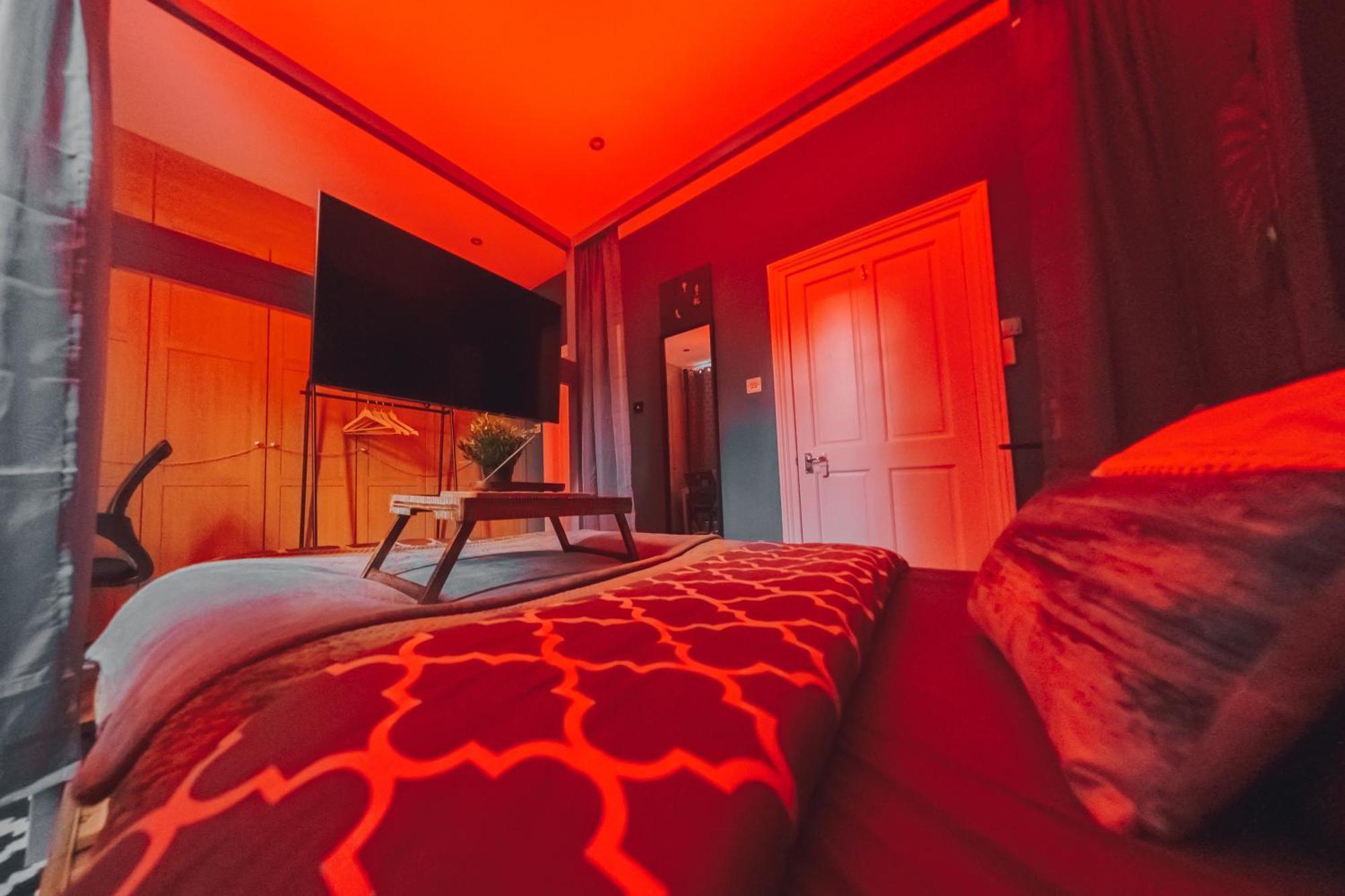 Master En - Townhouse Double With Garden & Hot Tub Quarto em Acomodações Particulares Londres
