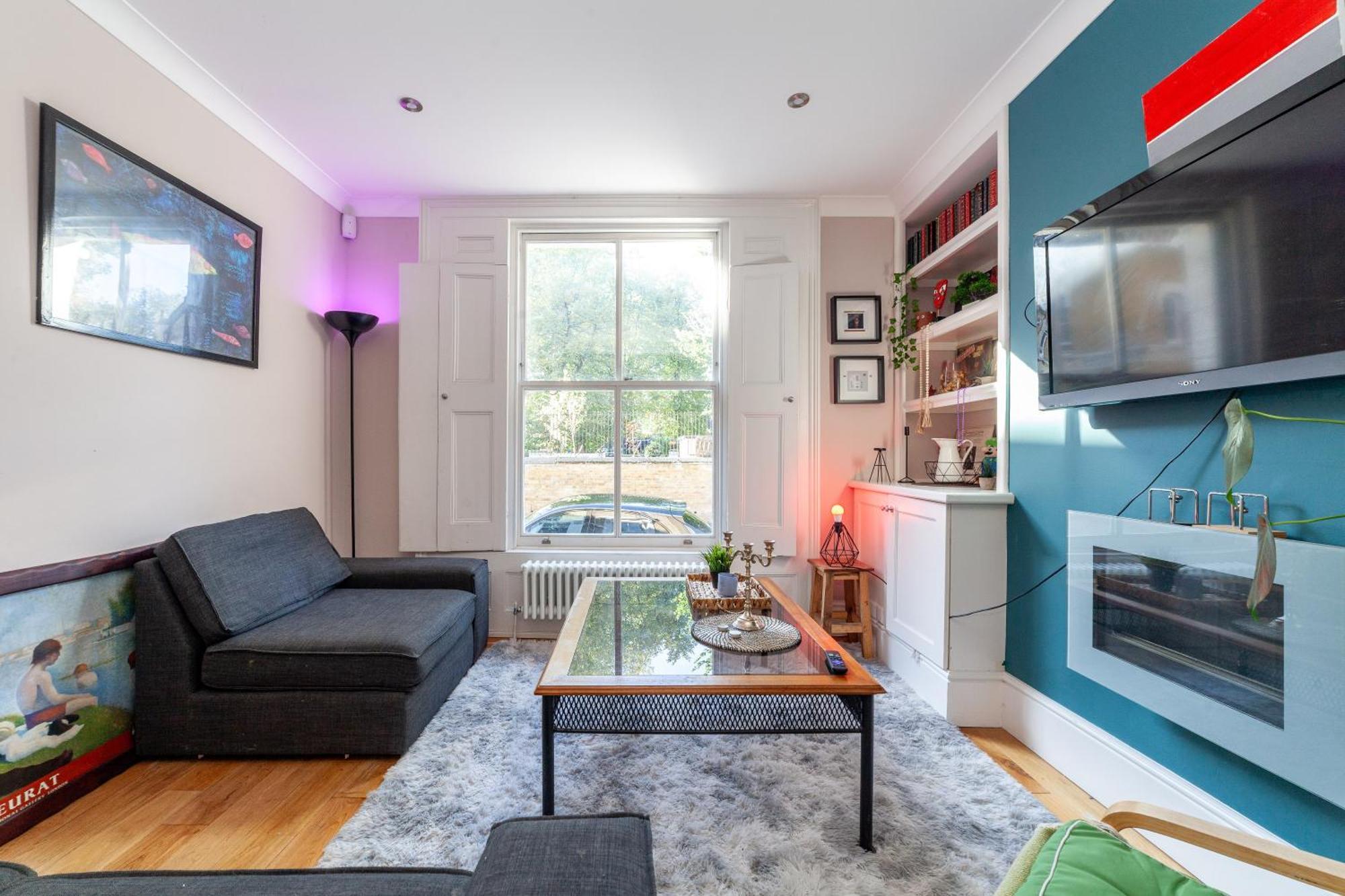 Quarto em Acomodações Particulares Master En - Townhouse Double With Garden & Hot Tub Londres