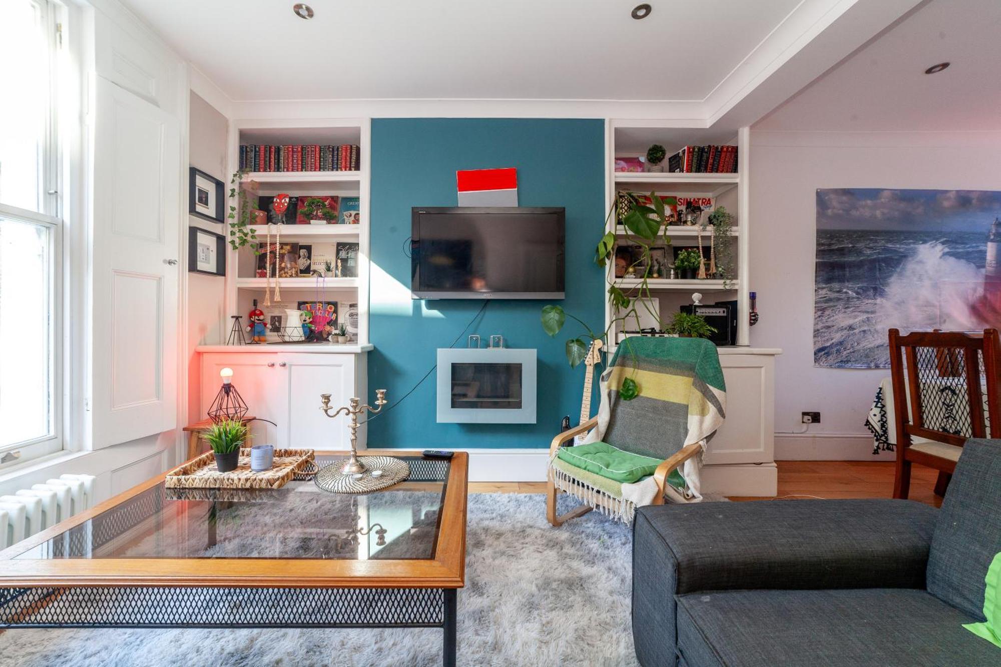 Master En - Townhouse Double With Garden & Hot Tub Quarto em Acomodações Particulares Londres