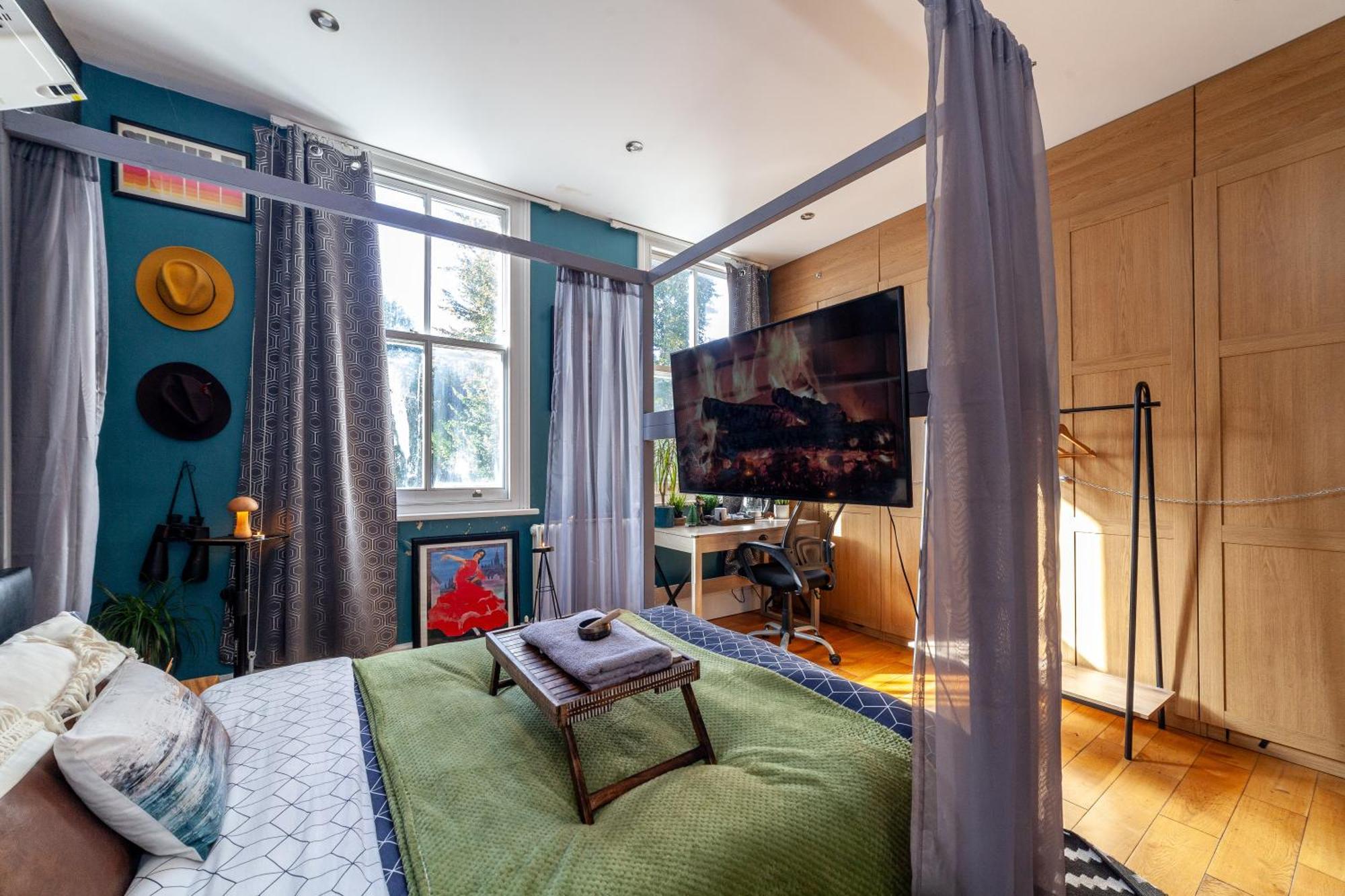 Master En - Townhouse Double With Garden & Hot Tub Londres