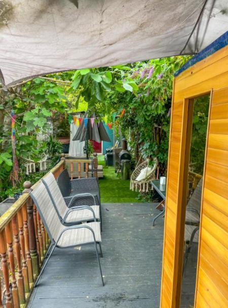 Master En - Townhouse Double With Garden & Hot Tub Quarto em Acomodações Particulares Londres
