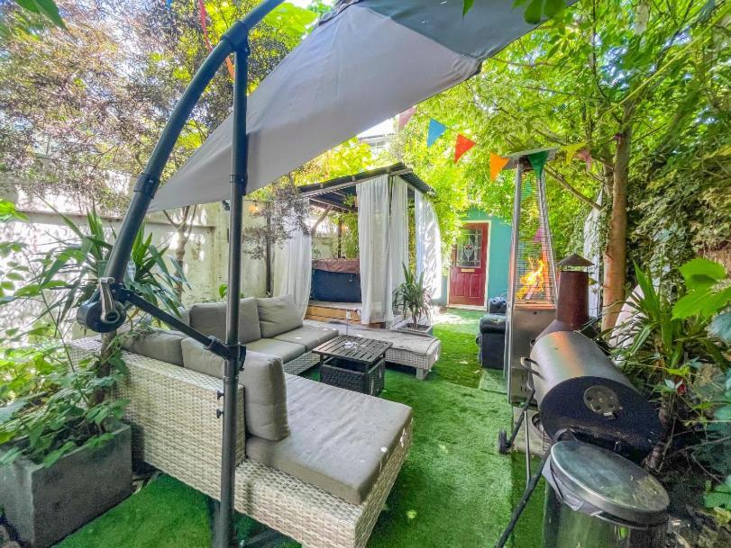 Master En - Townhouse Double With Garden & Hot Tub * Londres