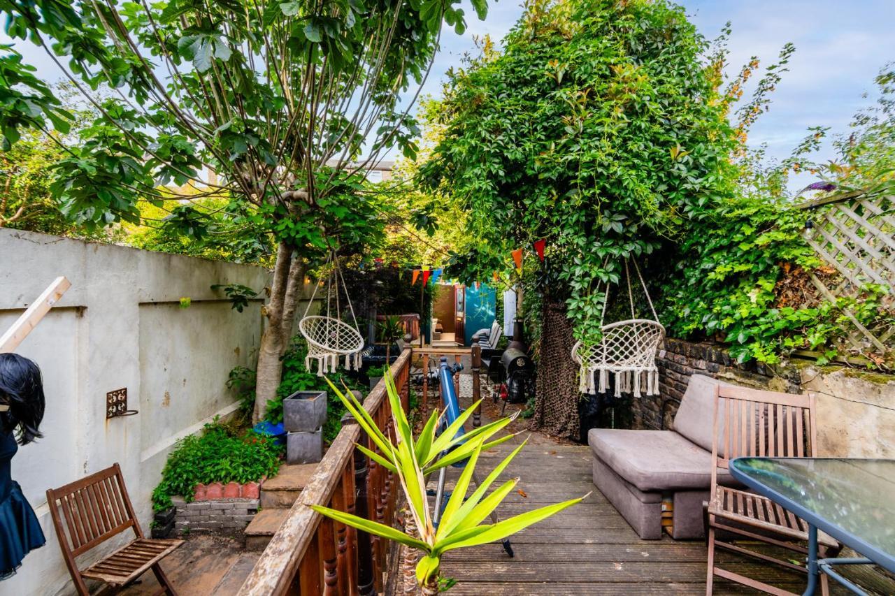 Master En - Townhouse Double With Garden & Hot Tub * London
