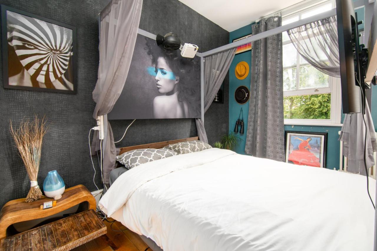 Homestay Master En - Townhouse Double With Garden & Hot Tub *