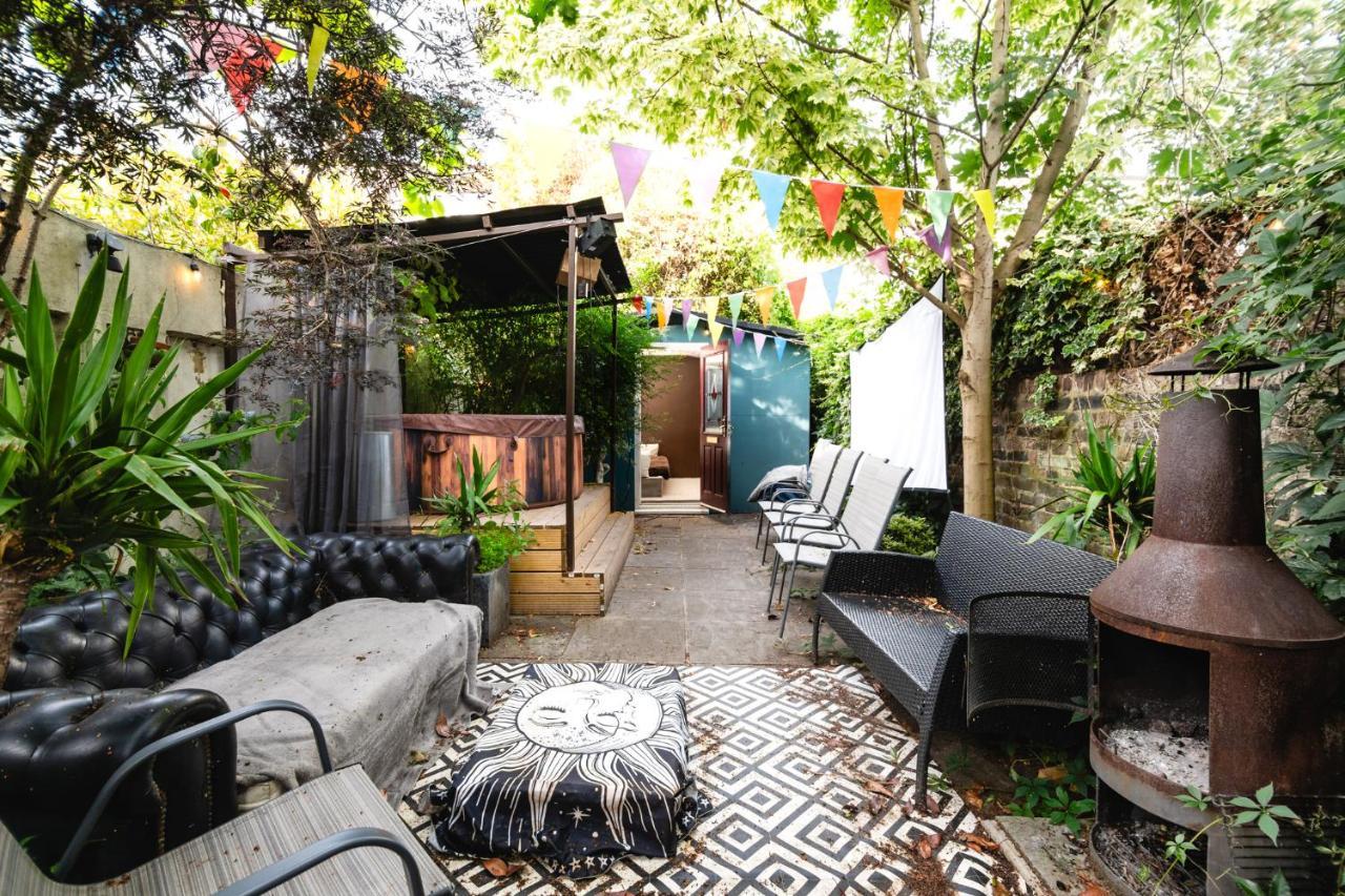 Master En - Townhouse Double With Garden & Hot Tub * London