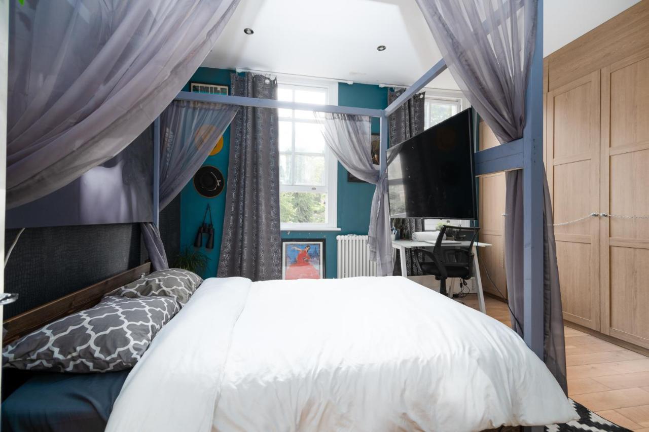 Homestay Master En - Townhouse Double With Garden & Hot Tub *