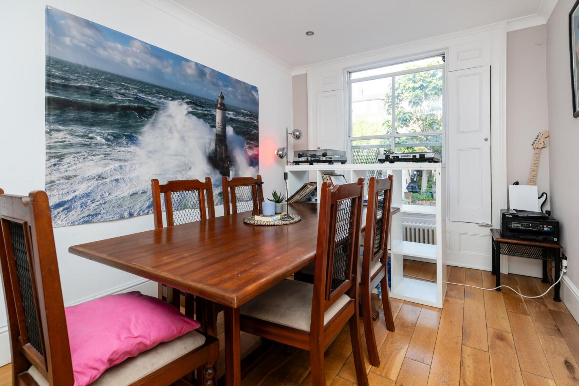 Master En - Townhouse Double With Garden & Hot Tub Homestay London