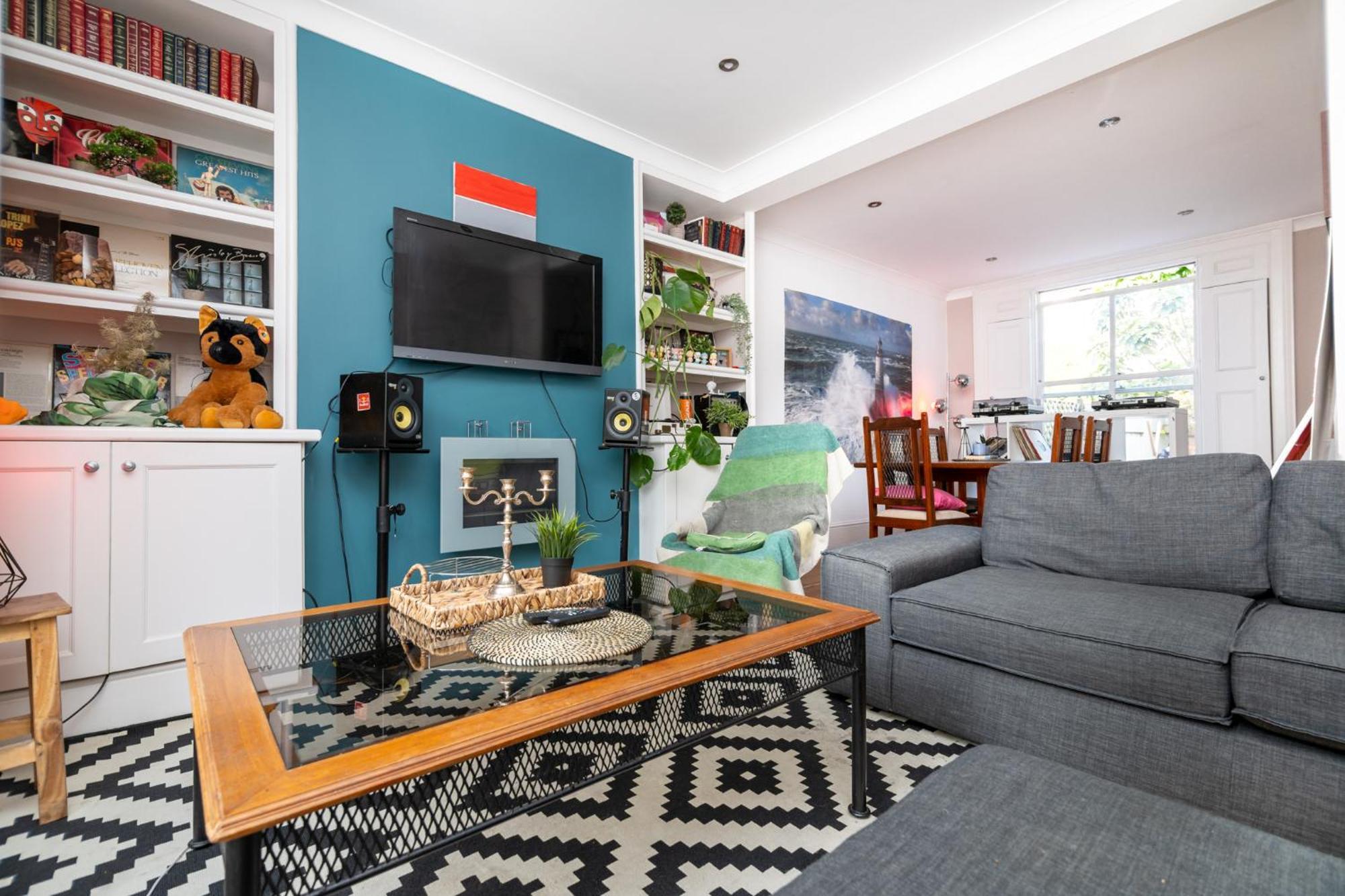 Master En - Townhouse Double With Garden & Hot Tub